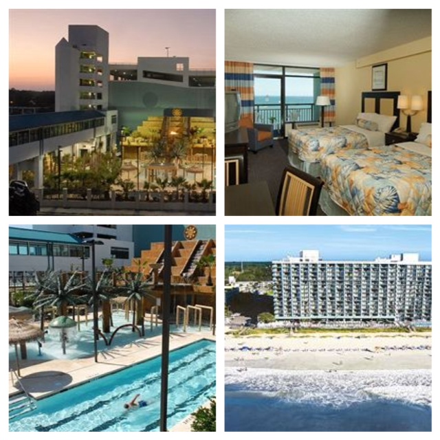 myrtle beach hotel and flight packages