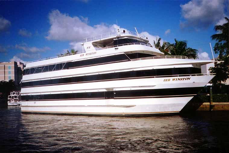 all white yacht party in miami