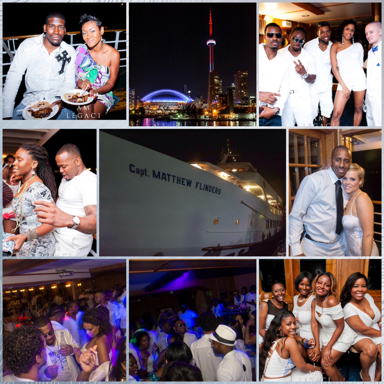 yacht party in toronto