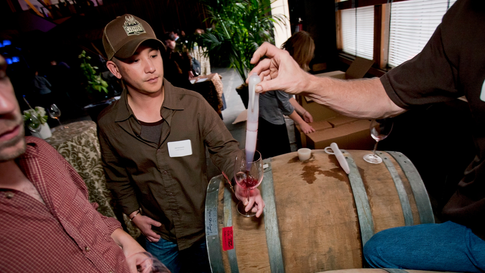 SF Winery Cruise - Barrel Sampling