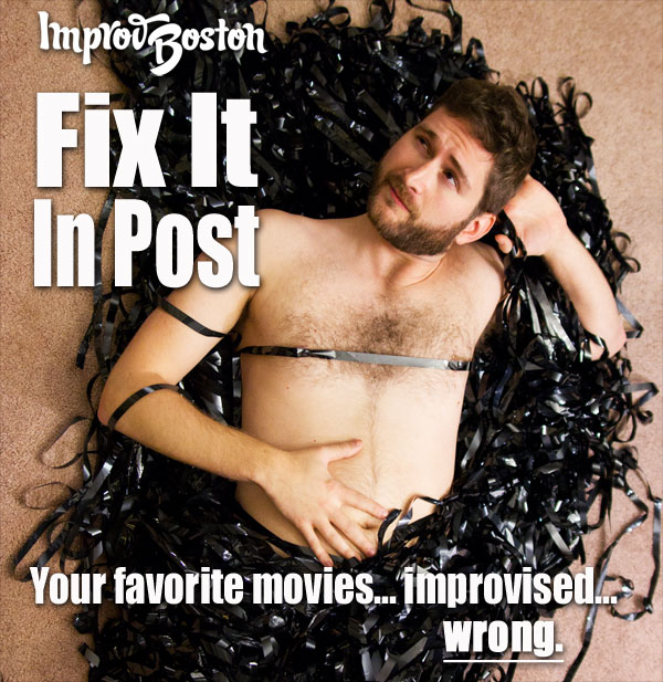 Fix It In Post Fix It In Post