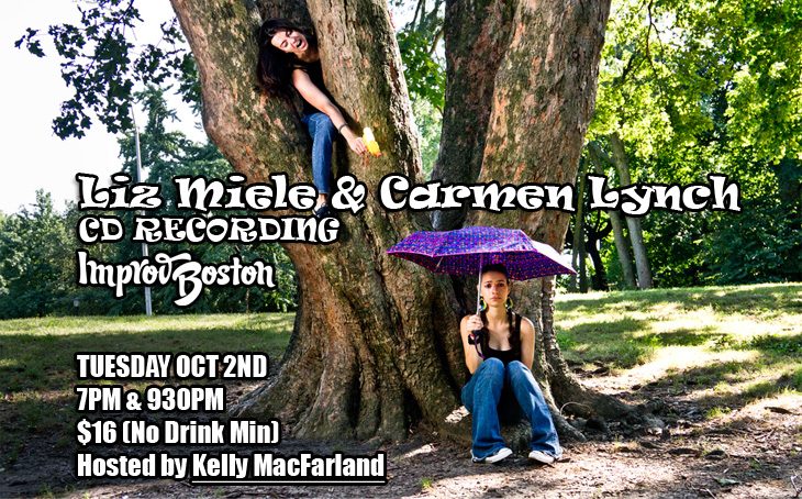 Liz Miele and Carmen Lynch Liz Miele and Carmen Lynch