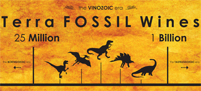 Terra Fossil Wine Logo