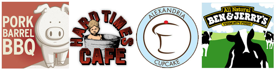 Pork Barrel BBQ, HardTimes Cafe, Alexandria Cupcake and Ben & Jerry's generously provide the picnic menu! Pork Barrel BBQ, HardTimes Cafe, Alexandria Cupcake and Ben & Jerry's generously provide the picnic menu!