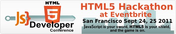 html5 Developers Conference Hackathon