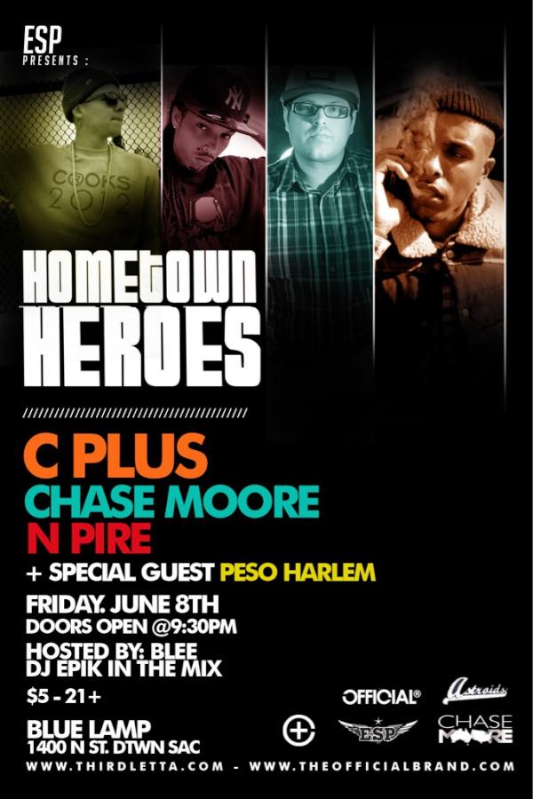 ESP Presents: Hometown Heroes Showcase