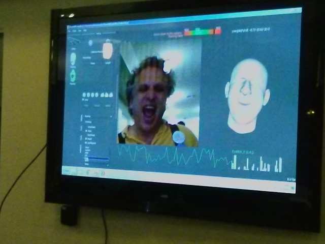 3D expert Mike Amron presents on Motion Capture 3D expert Mike Amron presents on Motion Capture