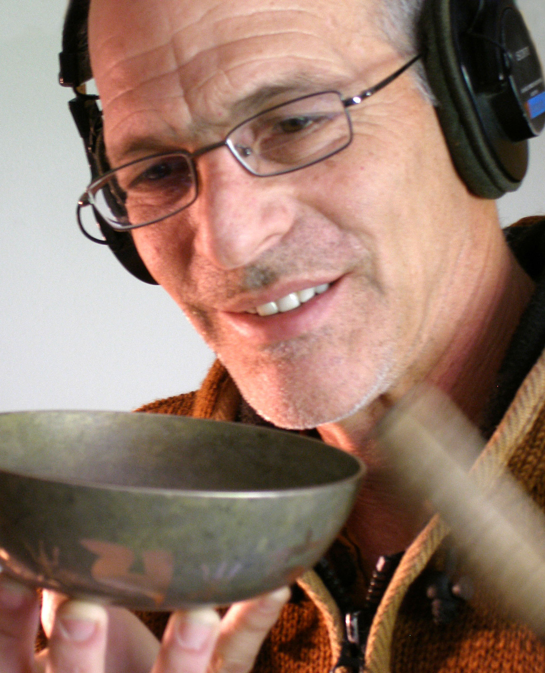 David Sonnenschein at work