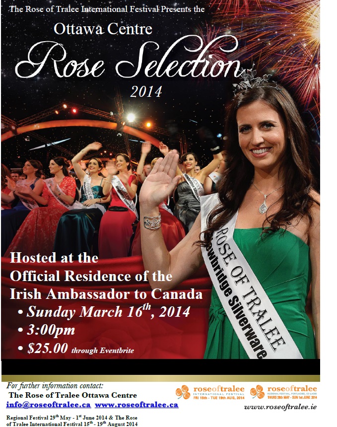 Rose Of Tralee Logo