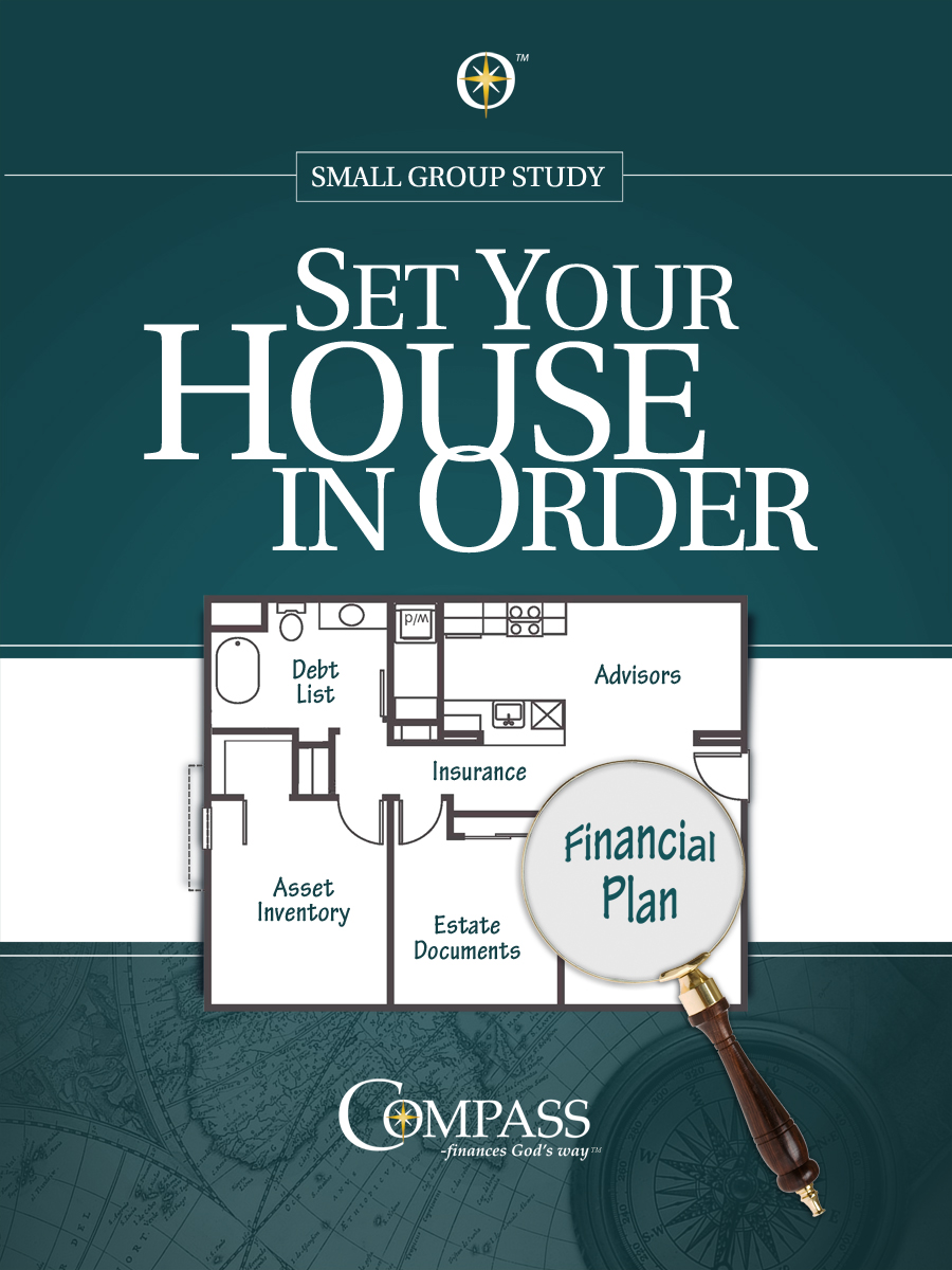 Set Your House In Order small group study Set Your House in Order student manual
