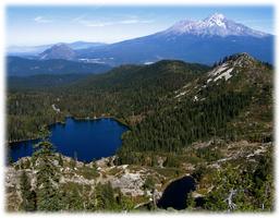 View Of Mt Shasta & Castle Lake