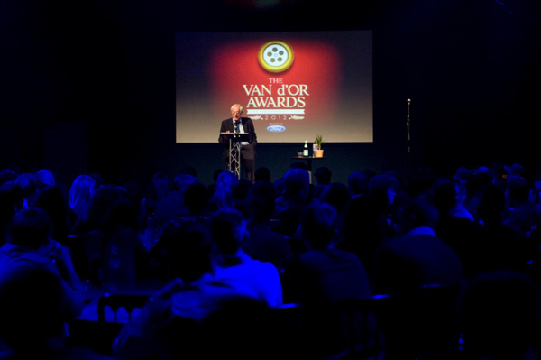 Barry Norman presents The Van d'Or Film Awards 2012 Barry Norman presents the Van d'Or Film Awards 2012