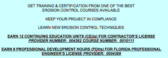 CEU / PDH Information