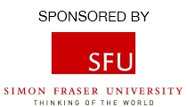 Sponsored by Simon Fraser University Sponsored by Simon Fraser University