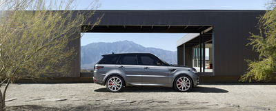 2014 Range Rover Sport Front house