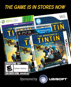 Ubisoft Tin Tin
