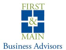 First & Main logo