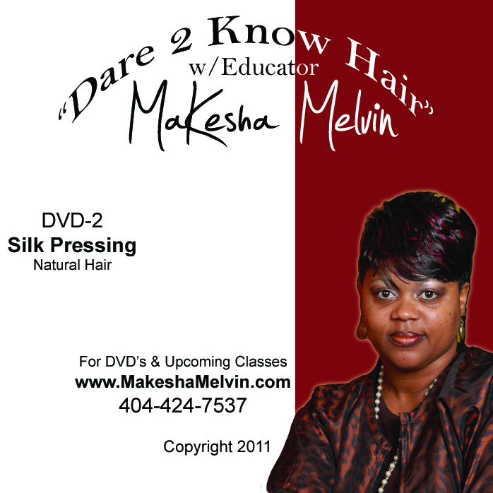silk pressing dvd