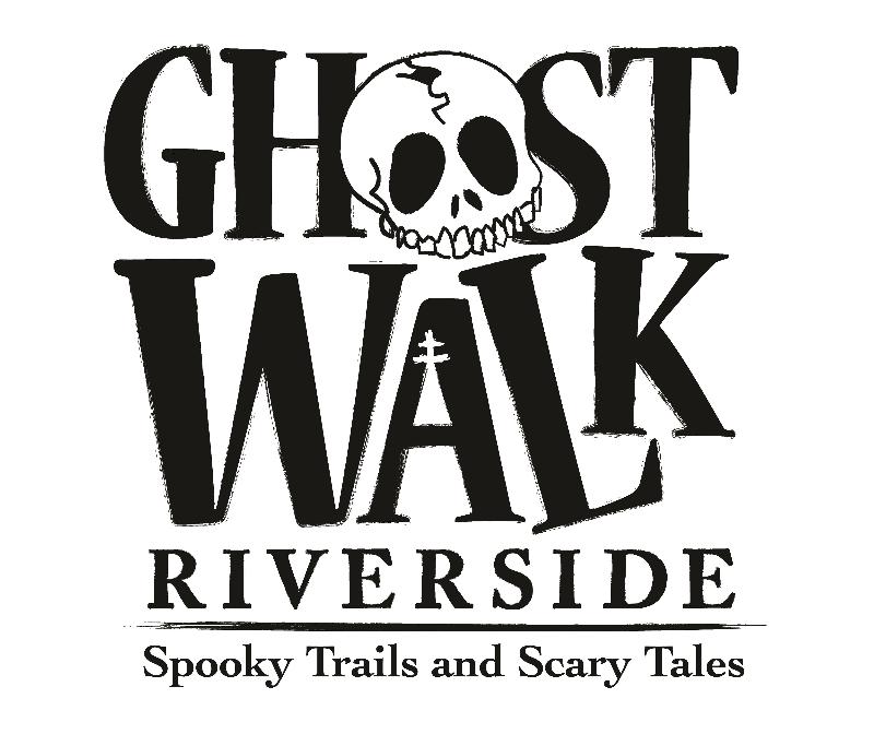 Ghost Walk Riverside logo