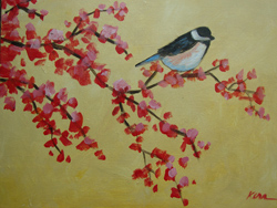 Chickadee by Debbie Kerr