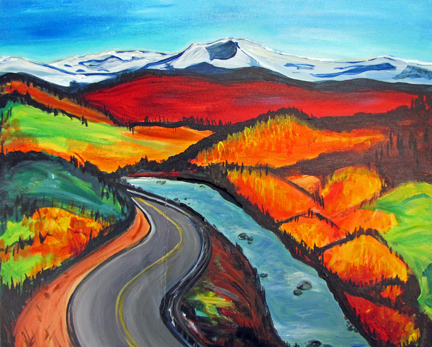 Coal Creek Canyon