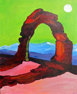 DESERT ARCH