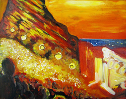 red red rocks