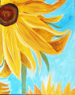 Sunflowers by Gina Harris