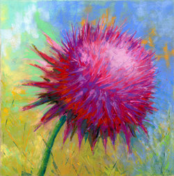 THISTLE by Jeannette Stutzman