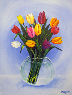 TULIPS by Jeannette Stutzman