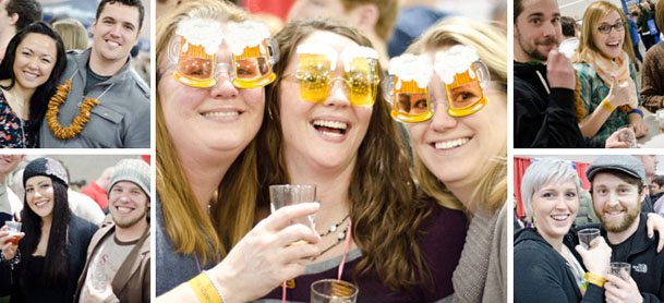 Put on your beer goggles and your pretzel necklaces! Scenes from the 2013 fest