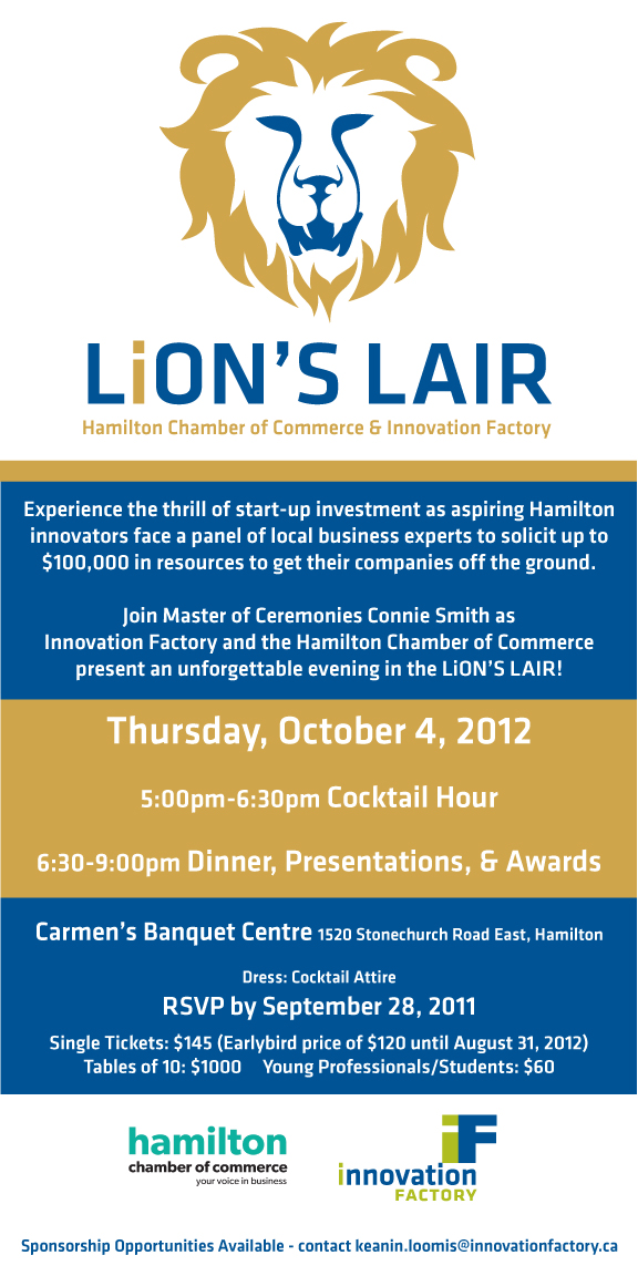 Lions Lair 2012