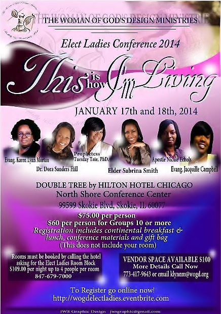 CONFERENCE FLYER