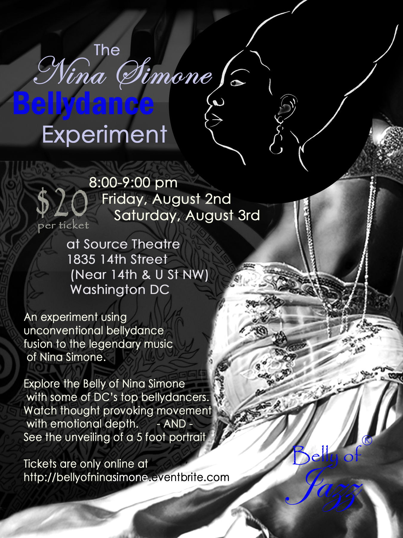 Belly of Nina Simone Flyerv2 Belly of Nina Simone Flyerv2