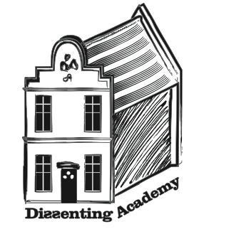 logo for dissenting academy