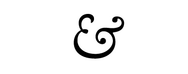 & &