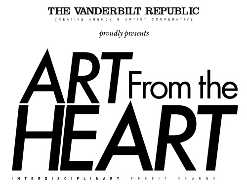 Art From the Heart: Interdisciplinary + Profit Sharing Art From the Heart: Interdisciplinary + Profit Sharing