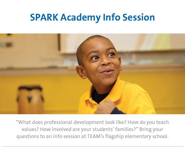SPARK Academy Info Session Tickets, Wed, Jan 25, 2012 at 600 PM