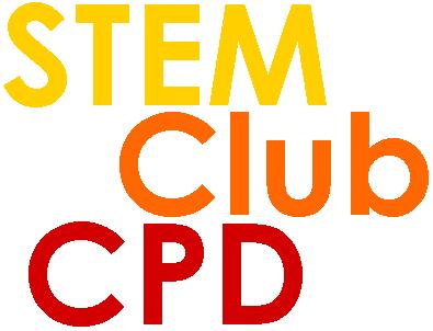 STEM club CPD logo