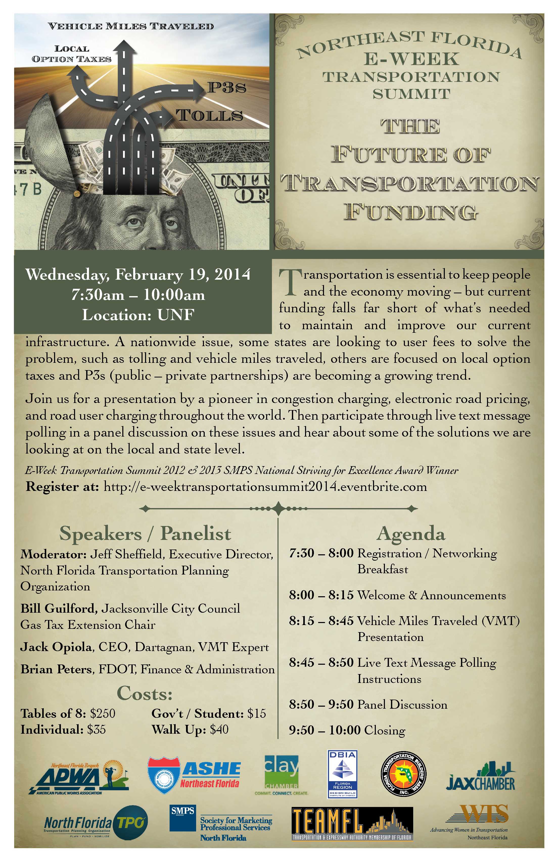 NE FL EWeek Transportation Summit 2014 E-Week Transportation Summit 2014