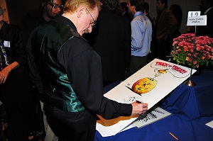 live cartooning