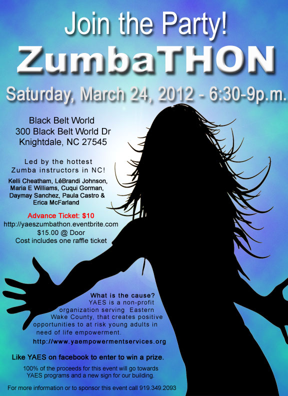 Zumba Zumbathon for YAES