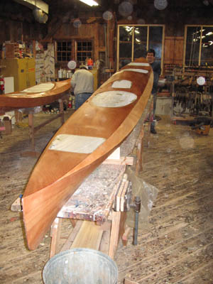 Boatshop Workshop: Stitch and Glue Kayak Class with Eric Schade 