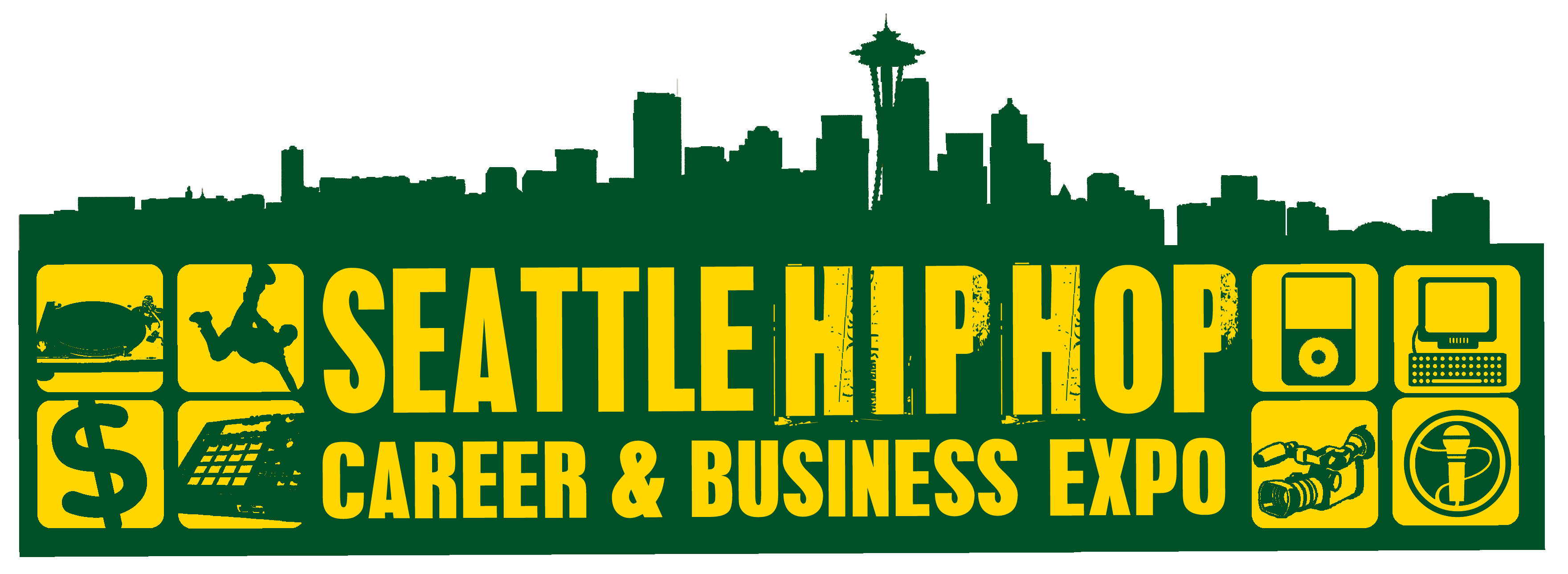 Seattle Hip-Hop Business & Career Expo Logo