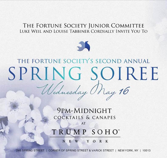 Fortune Society Spring Soiree