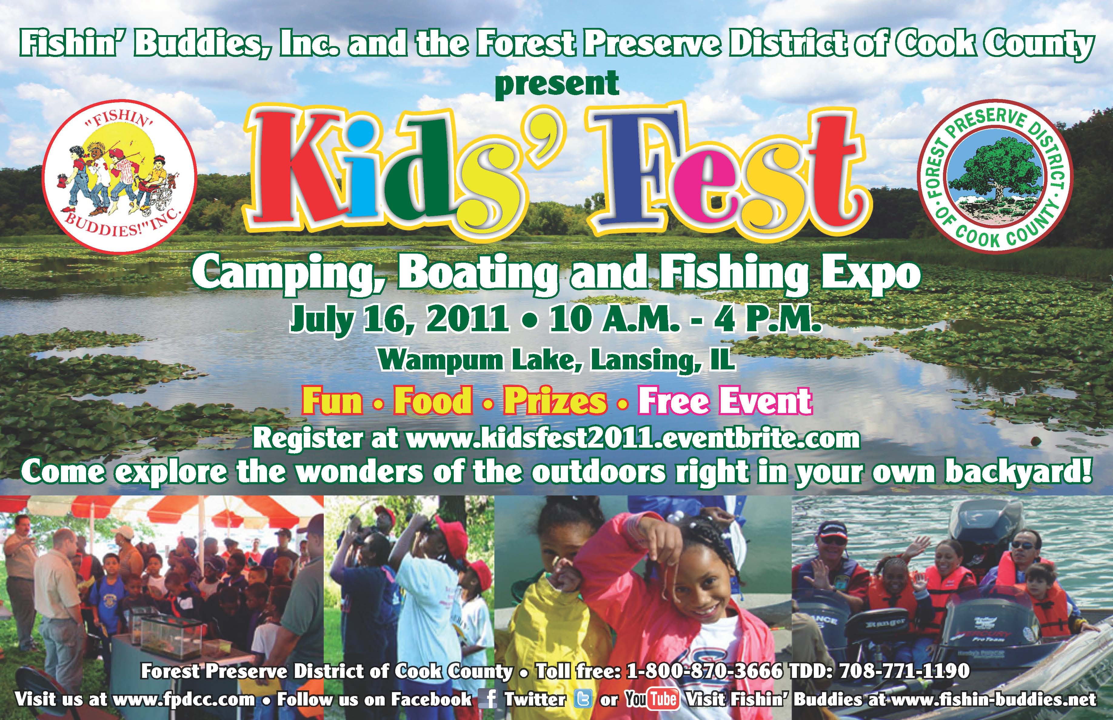 Kids Fest 2011 Flier
