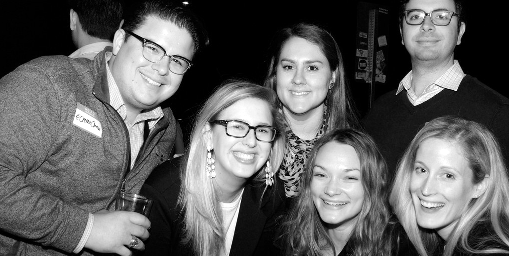 networking event shot
