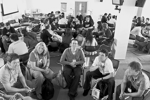 Benjamin Ellis TweetCamp Photo 2