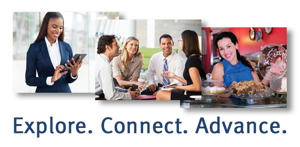 Event header Explore-Connect-Advance