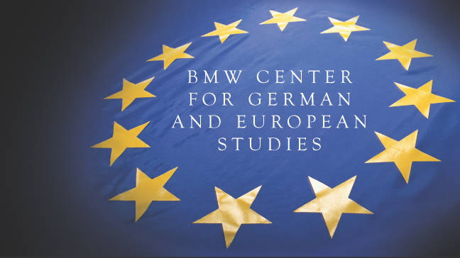 The bmw center for german and european studies #5